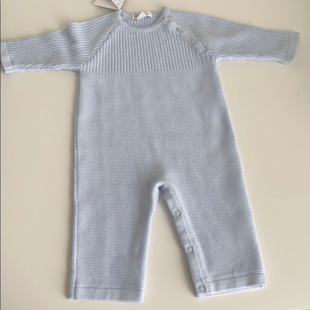 KissyKissy Boys one-piece Knit Playsuit